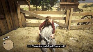 Cut dialogue between Jack and John about Dutch