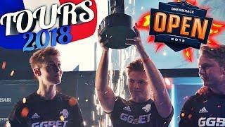 Лучшие моменты CS:GO Dreamhack Tours 2018