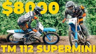 Reviewing The Most Expensive Supermini Dirtbike!