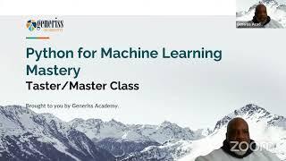 Python for Machine Learning Mastery Career Masterclass