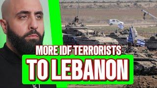 LEBANON GROUND INVASION: IDF Division 98 WITHDRAWS From Gaza & MOVES To Lebanese Borders