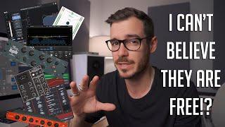 8 BEST FREE MASTERING PLUGINS!