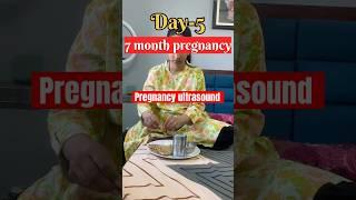 Pregnancy Routine 7 Month | pregnancy Walk #momtobe #dailyroutinevlog #yshort #minivlog