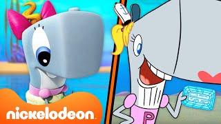 Pearl's Stages of Life! ⏰ Baby Whale to Cheerleading Teenager | SpongeBob