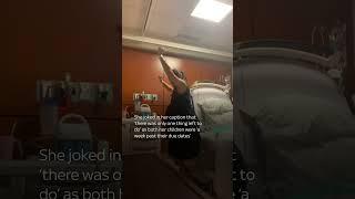 Meghan shares video dancing with Prince Harry before giving birth