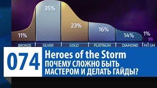 ШКОЛА НЕКСУСА #74: Почему сложно быть Мастером и делать гайды? | Heroes of the Storm