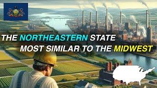 The Northeastern State Most Similar to the Midwest