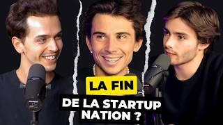 LA FAILLITE DE LA STARTUP NATION ? Guillaume Moubeche sur Contre-Courant.