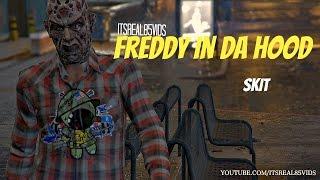 FREDDY KRUEGER IN DA HOOD: GTA 5 SKIT