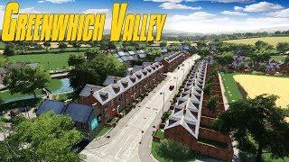 BEST MAP In FS19?! Greenwich Valley First Look - Farming Simulator 19