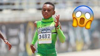 The Fastest 10-Year-Old In World History