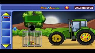 Green Tortoise Escape From Cage Walkthrough - Games2Jolly