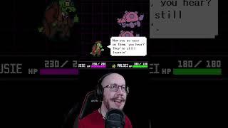Old Man Gerson Boom - DeltaRune Chapter 4 #shorts