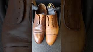 Как спасти обувь после домашней покраски / Shoes repair #ремонтобуви #реставрация