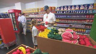 Inside the L.A. supermarket where everything is made of felt