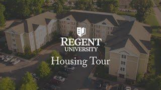 Regent University Housing Tour | Regent University