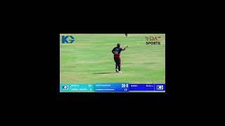 Rafaiy Safdar 2 wickets & Maiden over in power play, great win for KG !!