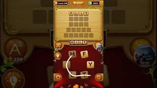 word connect - word games puzzle level 548