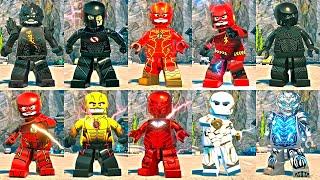 All Speedster Mods in LEGO DC Super-Villains