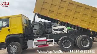 How Much Sinotruk Howo? Howo Used Dump Truck Price | China Second Hand Dump Truck 371hp 10 Wheels