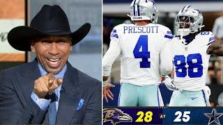 HOW BOUT THEM COWBOYS - Stephen A. Smith ROASTs Dallas run Defense in 28-25 Week 3 fall to Ravens