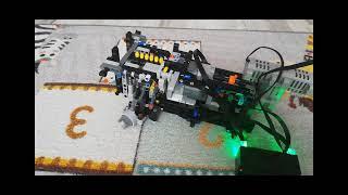 Lego 42177 Buwizz mode first Steps @BuWizzBrick @buwizzplfunpagebricktechni6840 @ZEROBRICKS