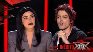 Jey derrocha SENTIMIENTO y nervios versionando Someone You Loved | Inéditos | Factor X España 2024