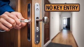 How do locksmiths open locks without keys ? See How Its Done #Locksmith