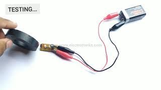 Magnetic Field Detector using 276/277 Hall Effect Sensor - Demo & Testing