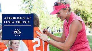 A Look Back at Lexi Thompson & The PGA of America