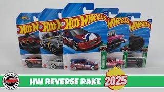 Hot Wheels HW Reverse Rake 2025