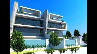 New villas in Limassol with sea view