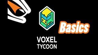 Voxel Tycoon Tutorial - The Basics