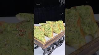 Avocado Toast In ASMR Style #asmr #food #cooking #recipe #vegetables #music
