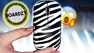 I MADE A MOUSE! Pulsar X2 Boardzy Edition (SHOCKING)