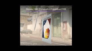 Sticker | MLG (Holo) | MLG Columbus 2016 | CS2 Skin