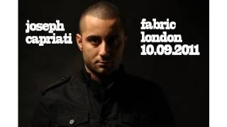 Joseph Capriati - Live @ Fabric London - 10.09.2011