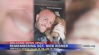 Remembering Sheffield Police Sgt. Nick Risner: End of Watch Oct. 2, 2021