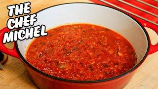 Tasty Tomato Sauce Tutorial | Chef Michel Dumas