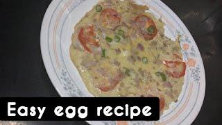 EASY BREAKFAST RECIPE WITH EGG|THE EPICURE CLUB!