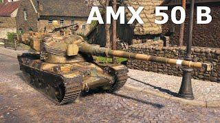 World of Tanks AMX 50 B - 4 Kills 11,2K Damage