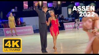 Dave Firestein & Kennedy Eaton | Jive | Open World Amateur Latin Championship, ASSEN 2022