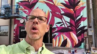 Jason Pawley Mural in Downtown Enid