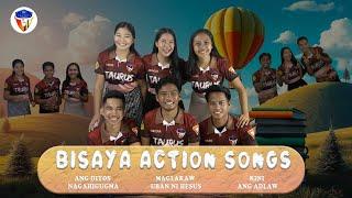 Bisaya Action Song: (Ang Diyos Nagahigugma, Maglakaw Uban Ni Hesus, Kini ang Adlaw)