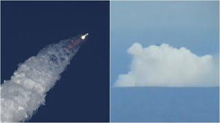 SpaceX Starship makes spectacular Indian Ocean splashdown