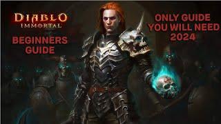 Complete Diablo Immortal GUIDE For BEGINNERS and RETURNING Players In 2024!