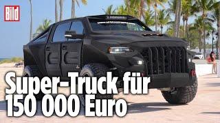 Apokalypse-Schutz: Dieser Super-Truck ist din Bunker auf vier Rädern