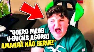 7 jogadores mais Mimados do Fortnite!