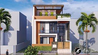 Elevation Design | 30X50 House Elevation Design  #shorts #30x50design #30x50houseplan #archiesense