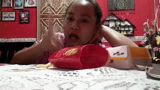 Eating McDonald's